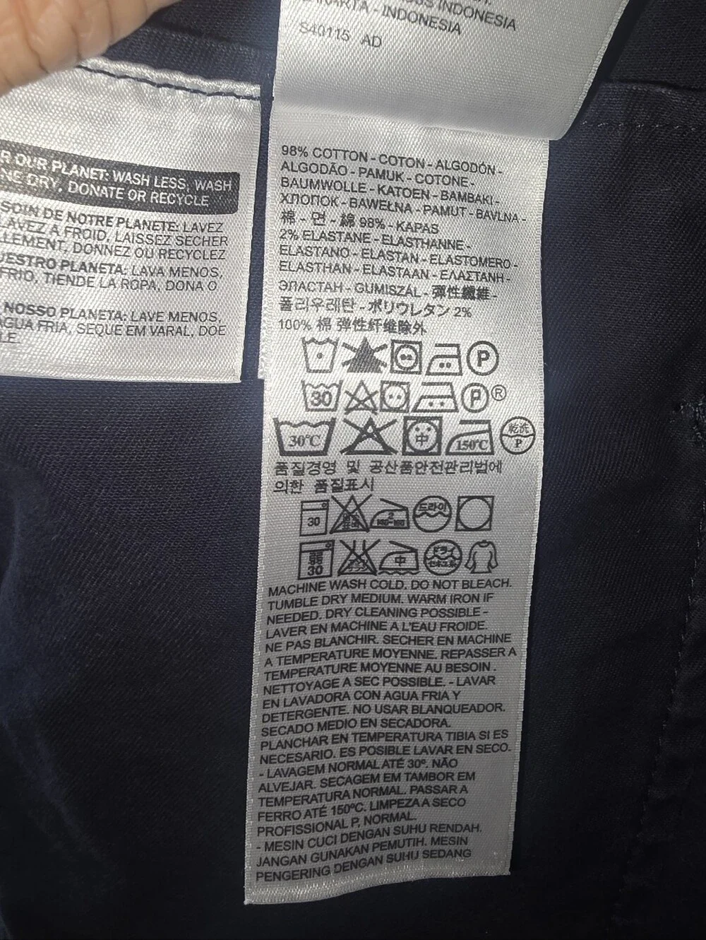 Men's Levi’s Commuter Series Trucker Jacket - Picture 5 of 5